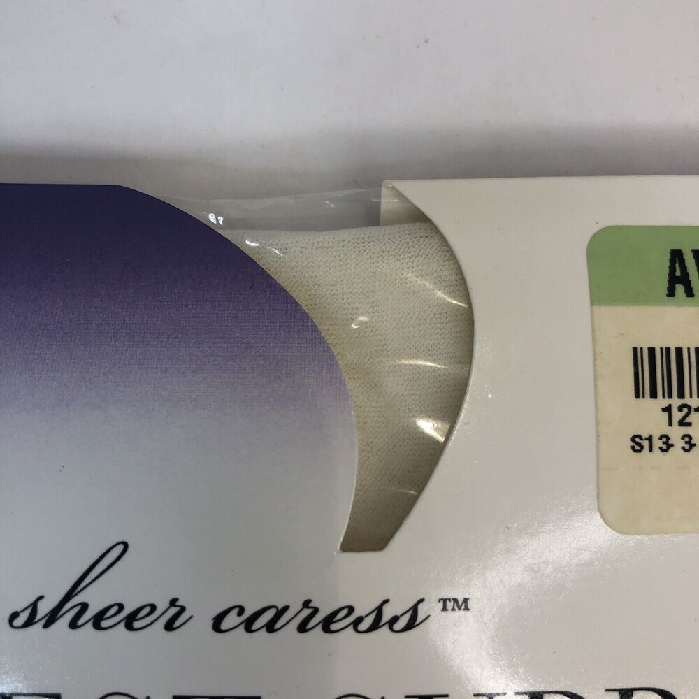 Sheer Caress Sheerest Support Control Top Pantyhose Size Average Bone 81 C3 - Picture 5 of 9
